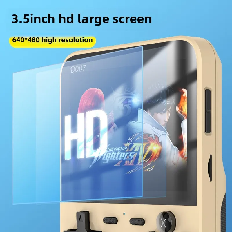 D007 Portable Video Game Conso - Retro Gaming Consoles recension och pris