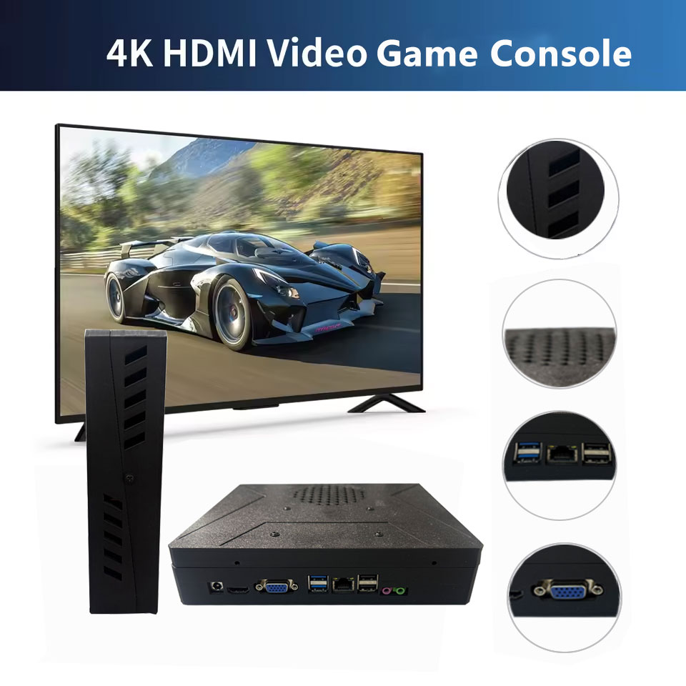 LZAKMR S1 Retro Game Console D - Retro Gaming Ps3 recension och pris