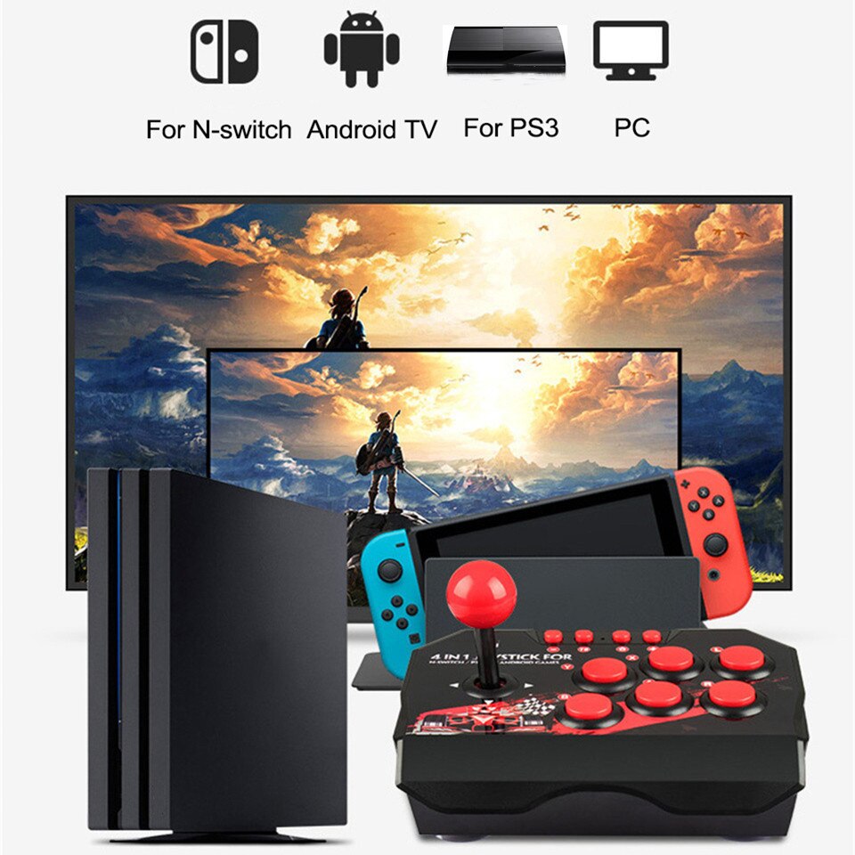 GAMINJA NS002 4 In 1 Retro Arc - Retro Gaming Raspberry Pi 4 recension och pris