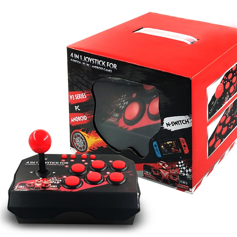 GAMINJA NS002 4 In 1 Retro Arc - Retro Gaming Raspberry Pi 4 recension och pris