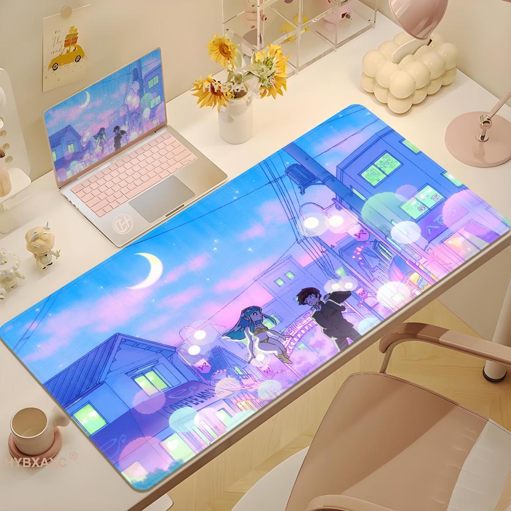 Gaming Mouse Pad, Large Desk M - Retro Gaming Desk Setup recension och pris