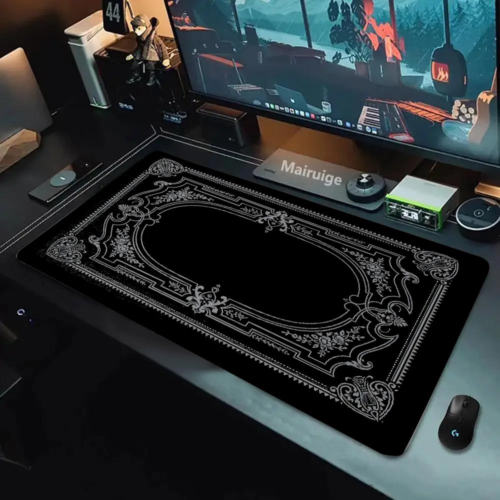 New Black Persian Carpet Myste - Retro Gaming Rug recension och pris