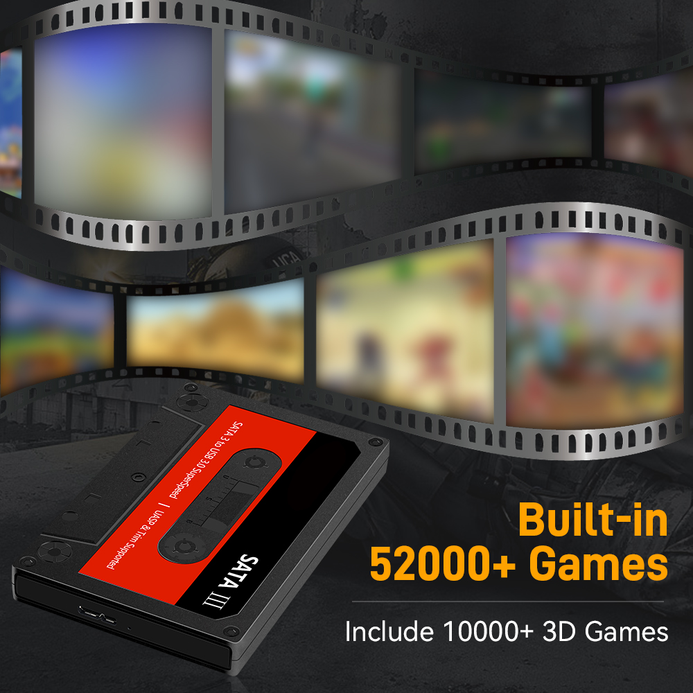 Batocera 500G/2T Emulator Game - Retro Gaming Ps3 recension och pris