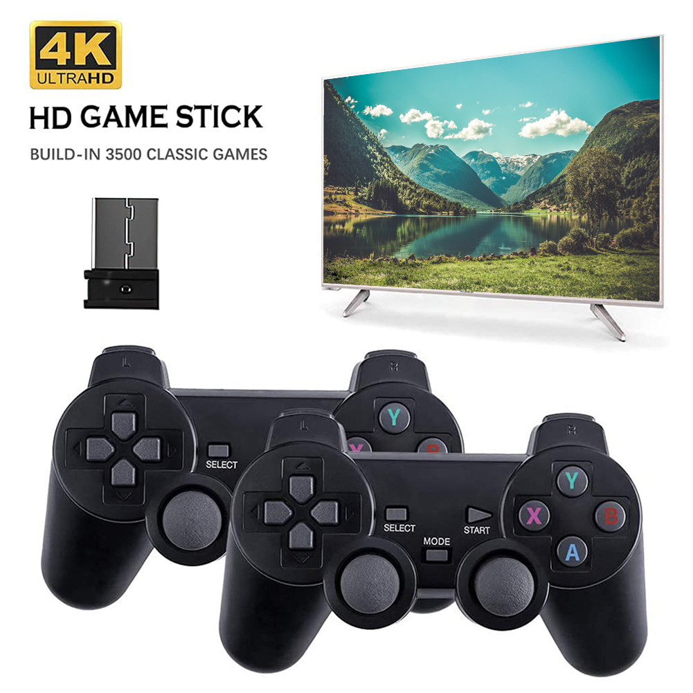 No Delay 2.4G Wireless Game Co - Retro Gaming Tv Box recension och pris