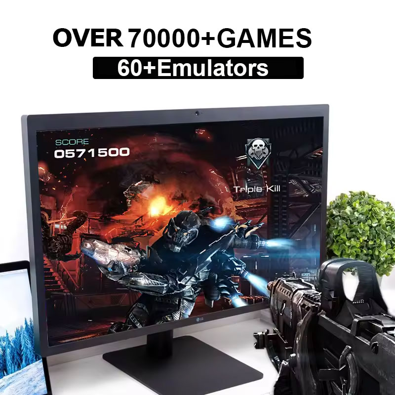 New M88 Retro Game Console 4K  - Retro Gaming Ps3 recension och pris