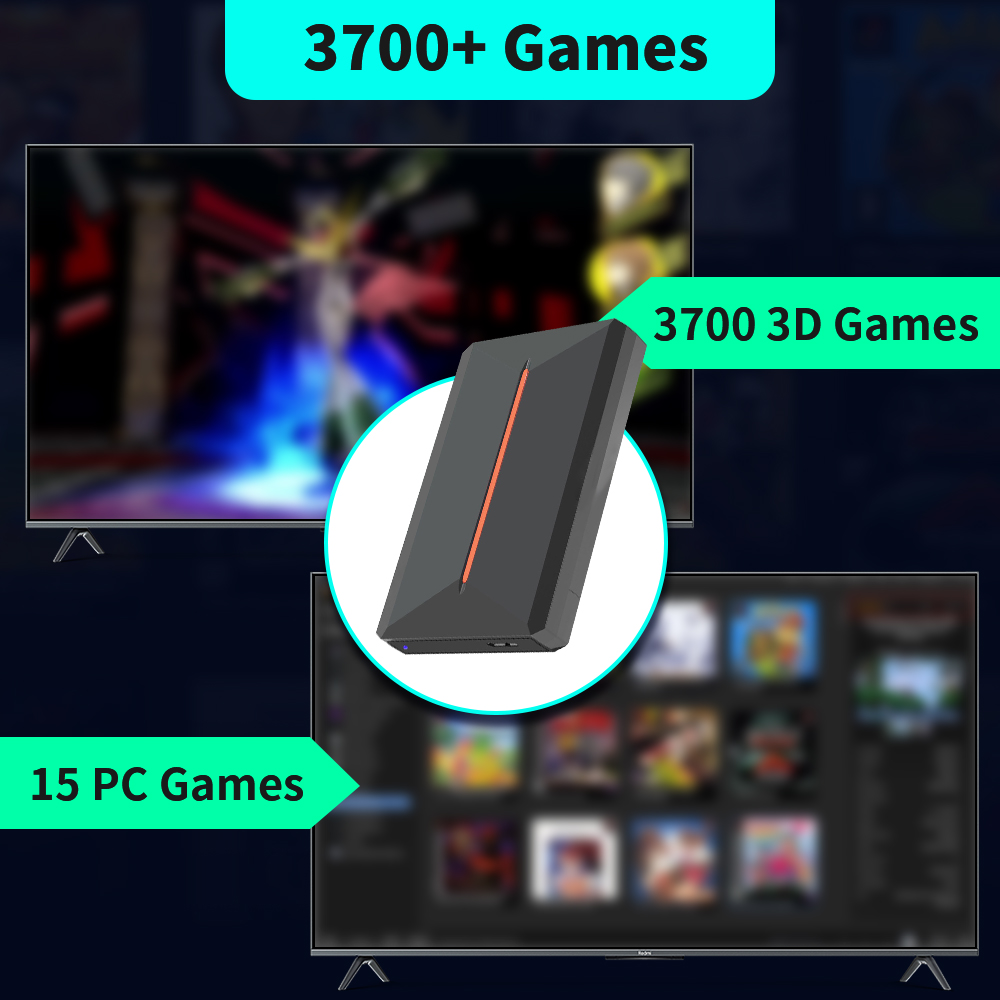 Launchbox 500GB External Game  - Retro Gaming Ps3 recension och pris