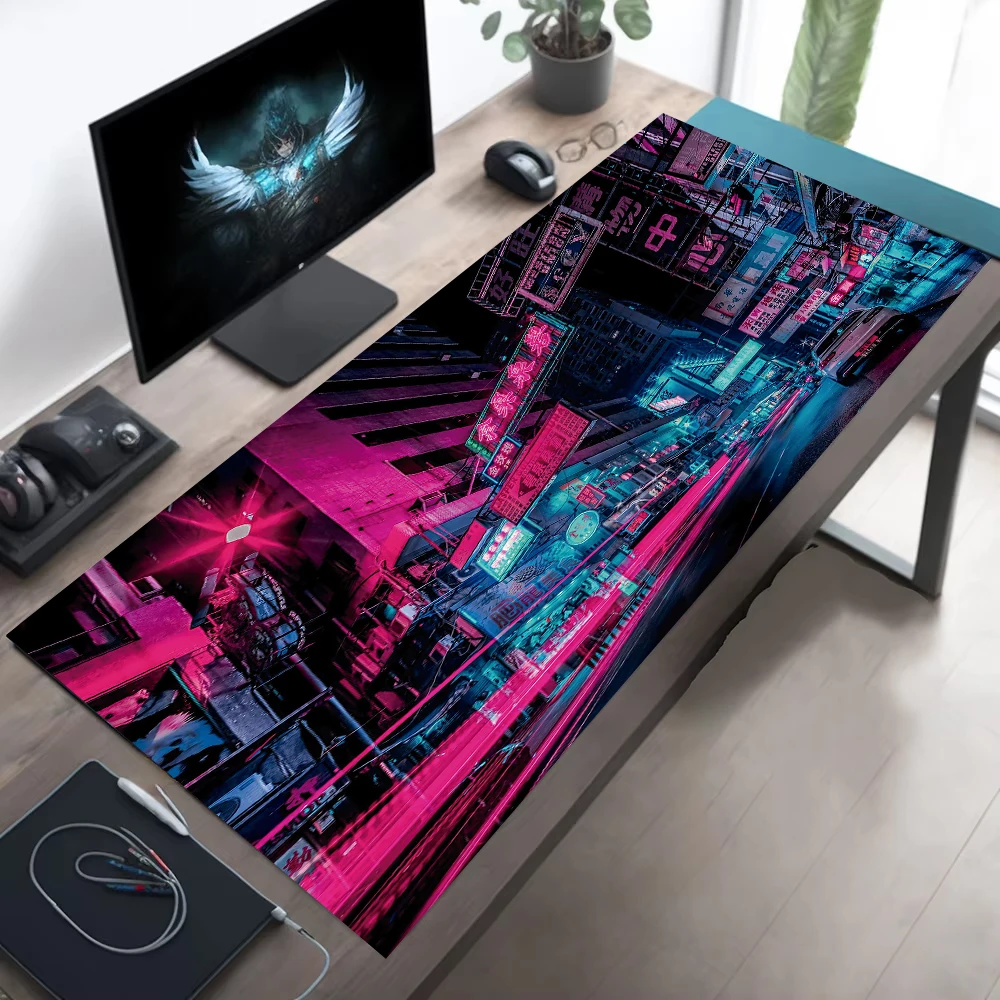 Retro City Street Mousepad Neo - Retro Gaming Tokyo recension och pris