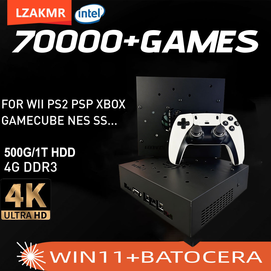 Super Game Console X8 Pro 7000 - Retro Gaming Ps3 recension och pris