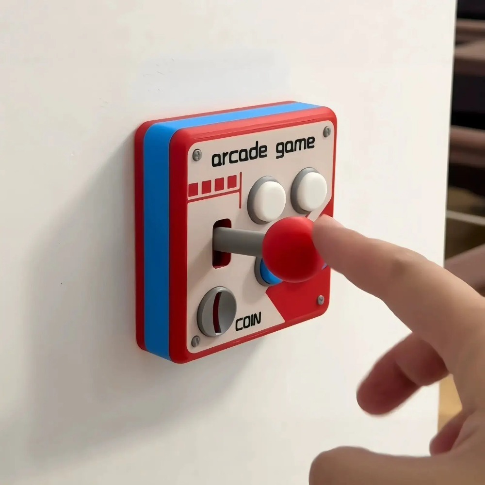 Retro Arcade Joystick Switch P - Retro Gaming Gadgets recension och pris