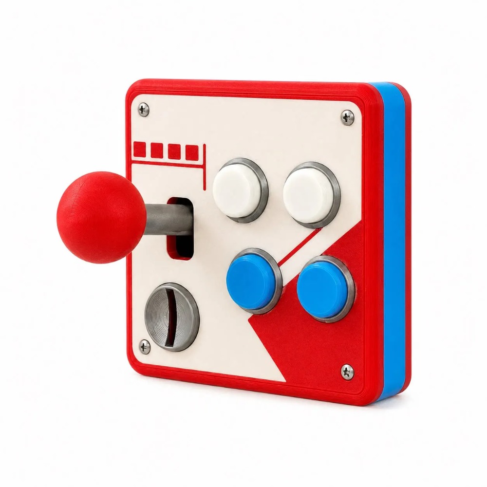 Retro Arcade Joystick Switch P - Retro Gaming Gadgets recension och pris