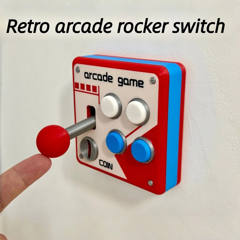 Retro Arcade Joystick Switch P - Retro Gaming Gadgets recension och pris