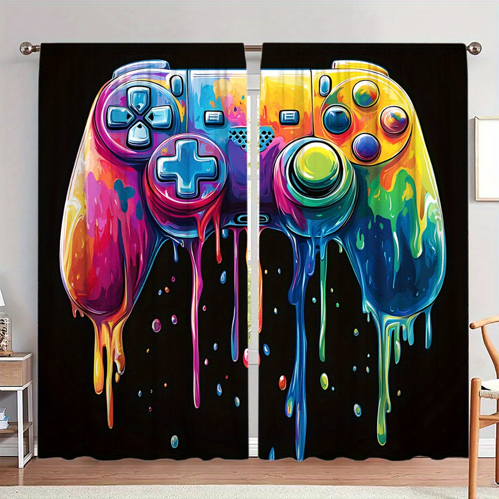 Retro Gaming Controller Curtai - Retro Gaming Youtube recension och pris