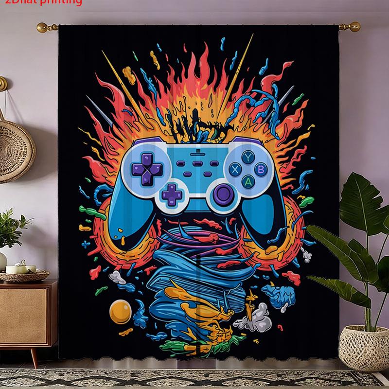Retro Gaming Controller Curtai - Retro Gaming Youtube recension och pris