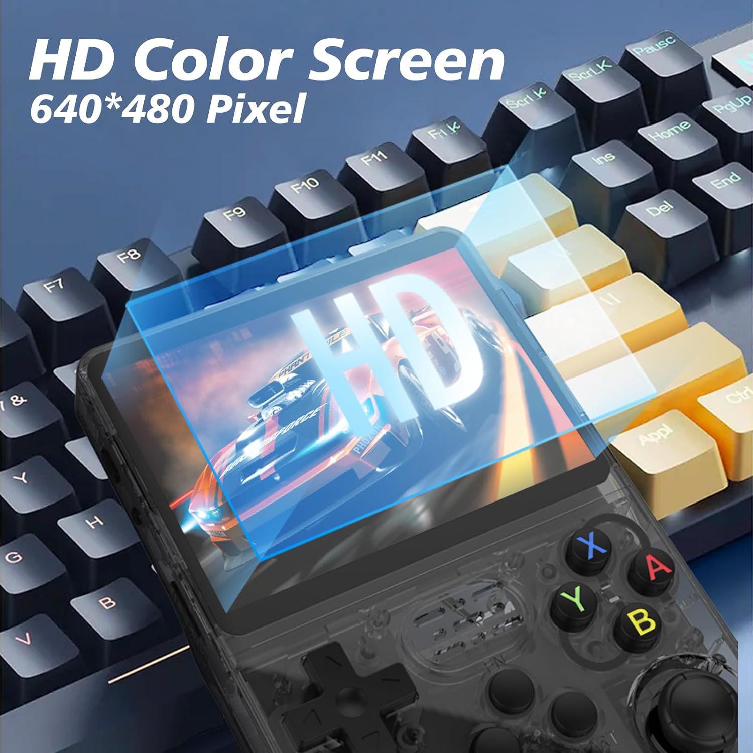 R36S Retro Games Console 3.5-I - Retro Gaming Gadgets recension och pris