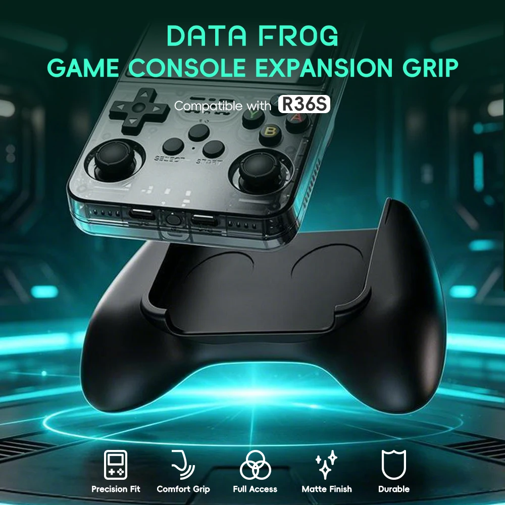 Data Frog R36S Game Grip Ergon - Retro Gaming Consoles recension och pris