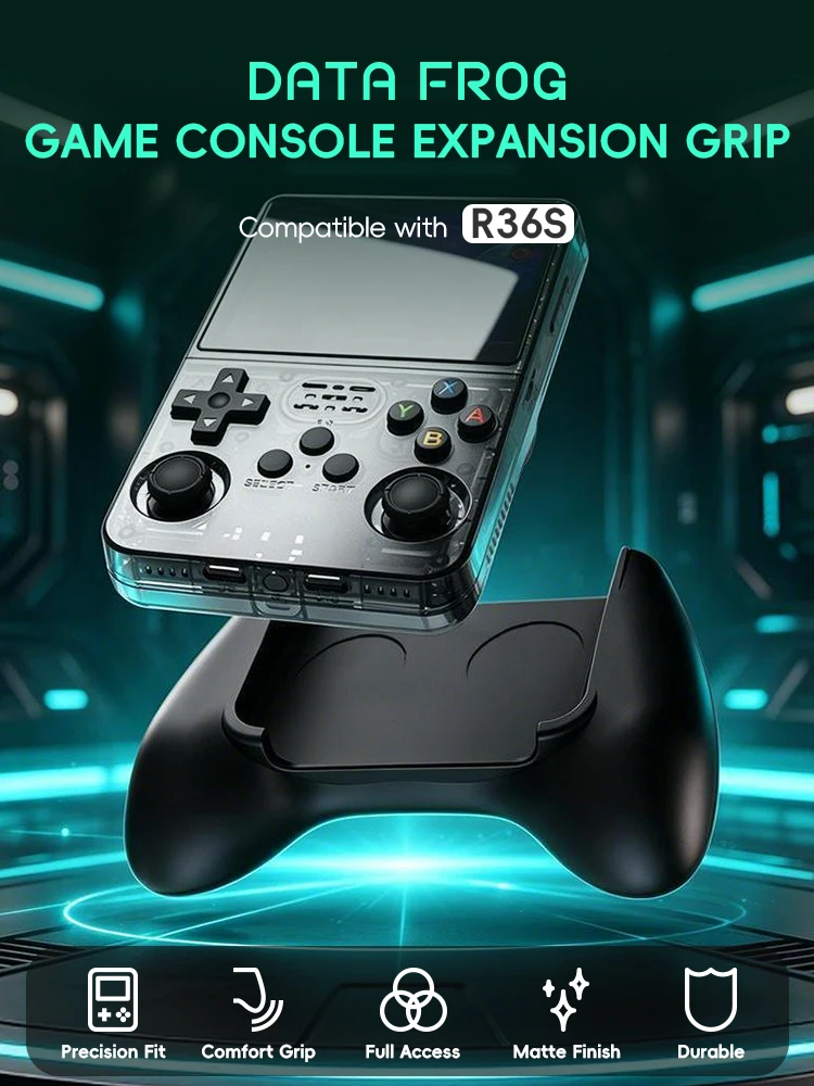 Data Frog R36S Game Grip Ergon - Retro Gaming Consoles recension och pris