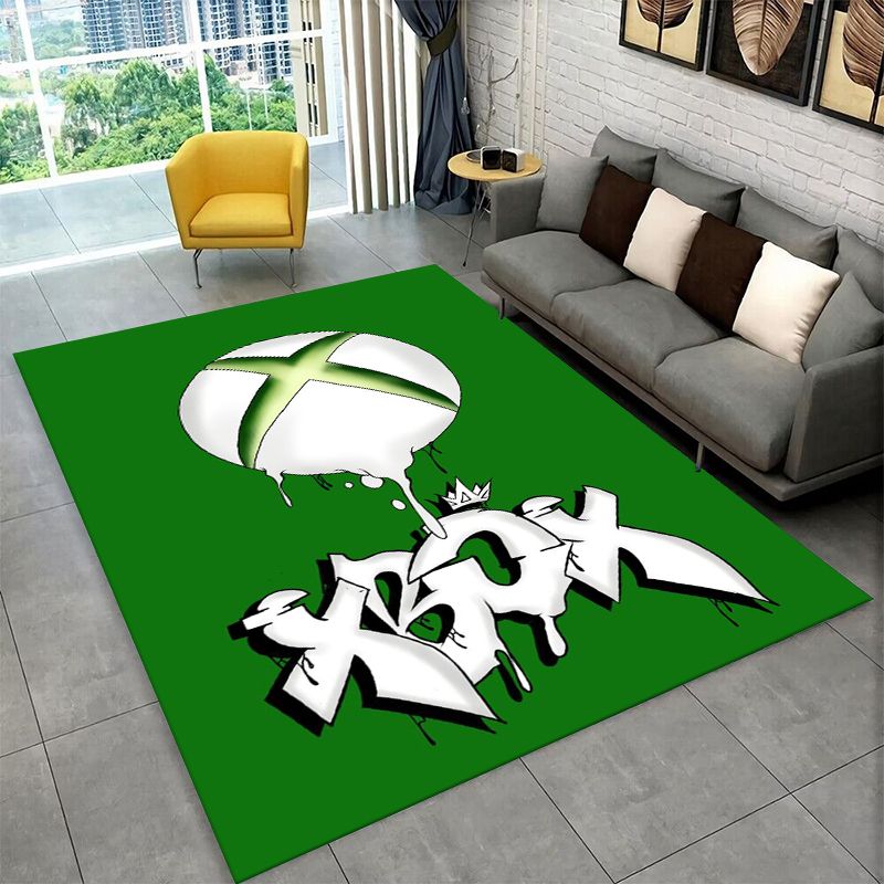 retro Xbox Gaming Gamer Logo C - Retro Gaming Rug recension och pris