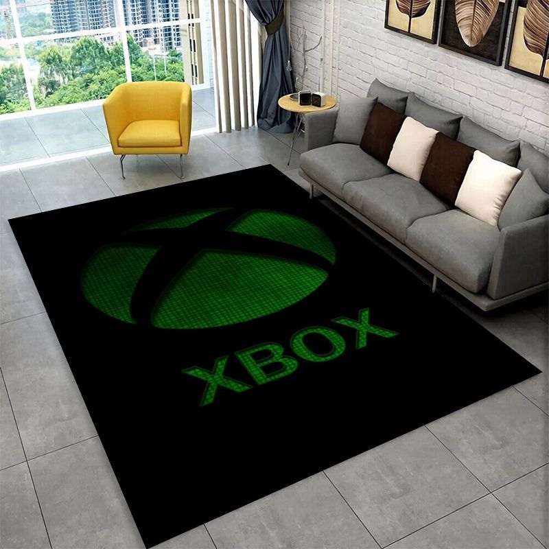 retro Xbox Gaming Gamer Logo C - Retro Gaming Rug recension och pris