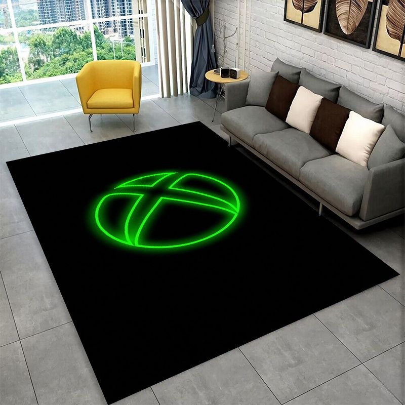 retro Xbox Gaming Gamer Logo C - Retro Gaming Rug recension och pris