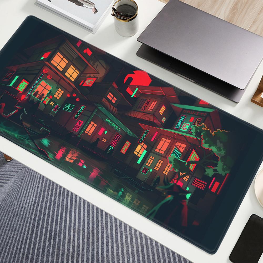 Retro Vaporwave Mousepad Neon  - Retro Gaming Tokyo recension och pris