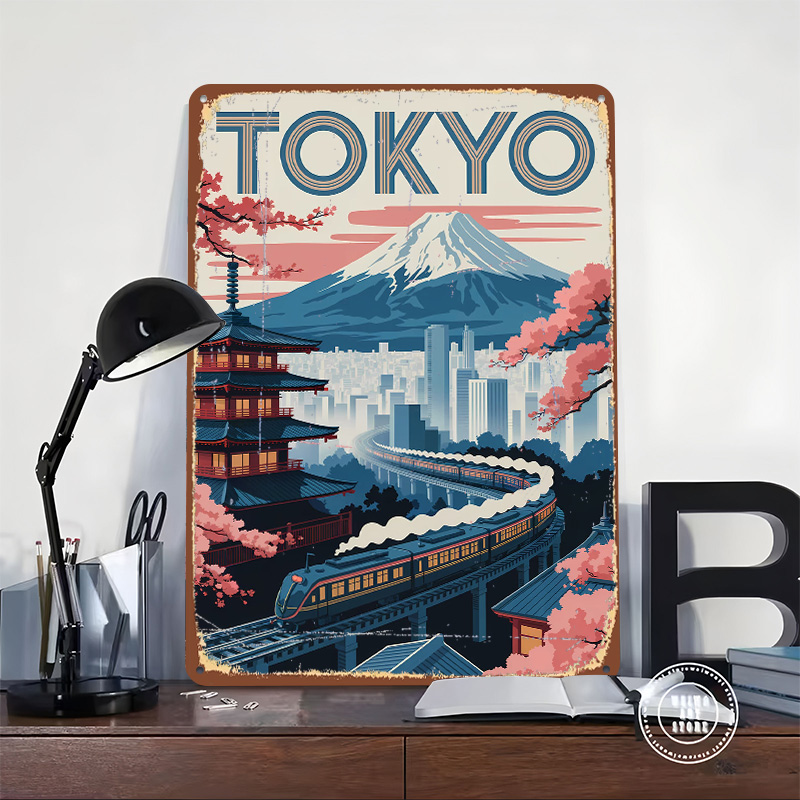 Tokyo Travel With Train and Pa - Retro Gaming Tokyo recension och pris