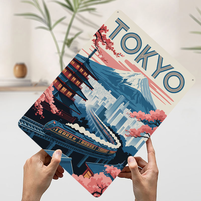 Tokyo Travel With Train and Pa - Retro Gaming Tokyo recension och pris
