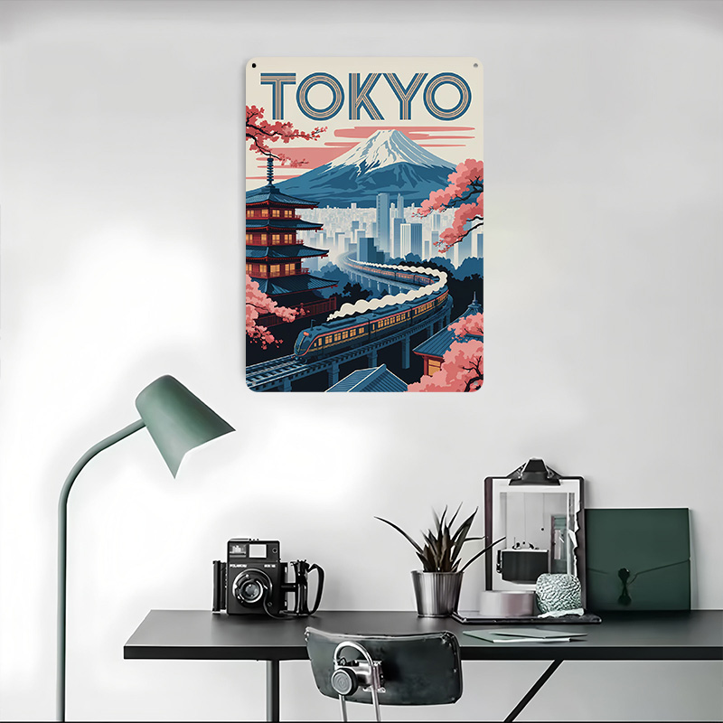 Tokyo Travel With Train and Pa - Retro Gaming Tokyo recension och pris