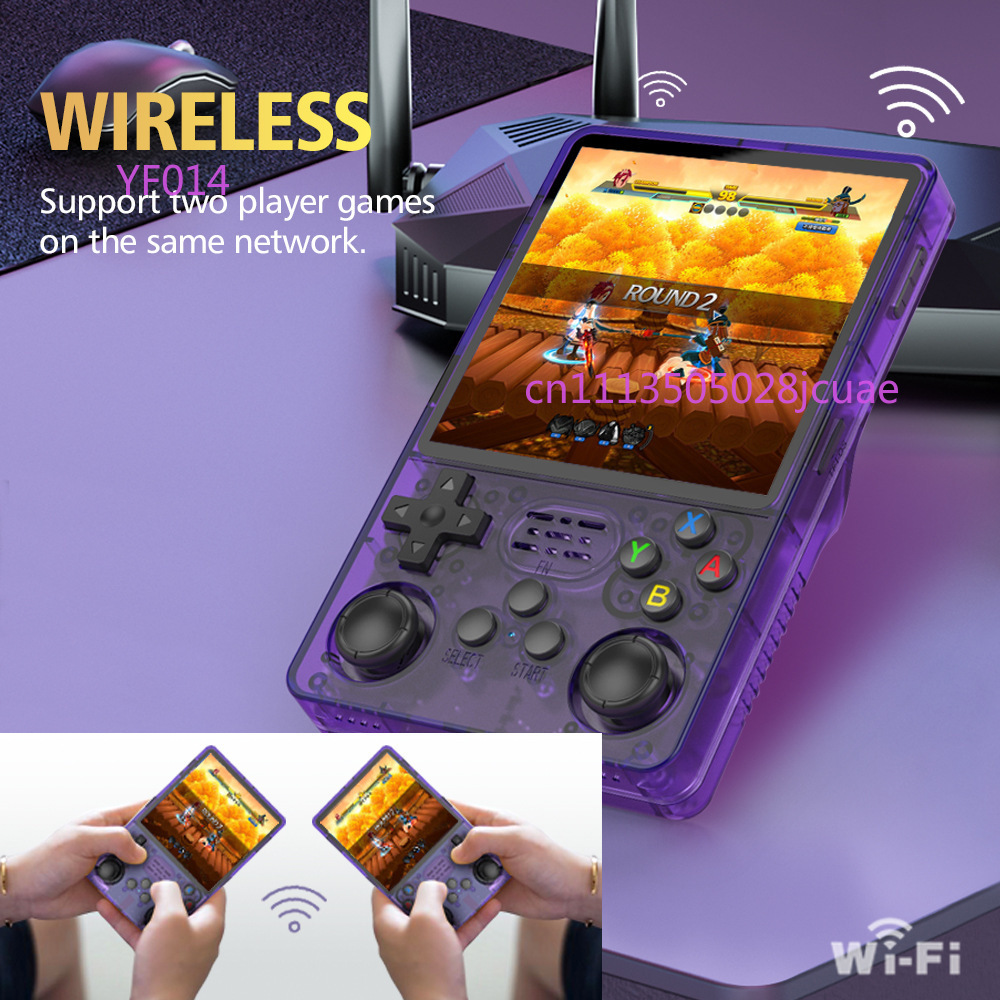 R36Plus Open Source Handheld G - Retro Gaming Consoles recension och pris