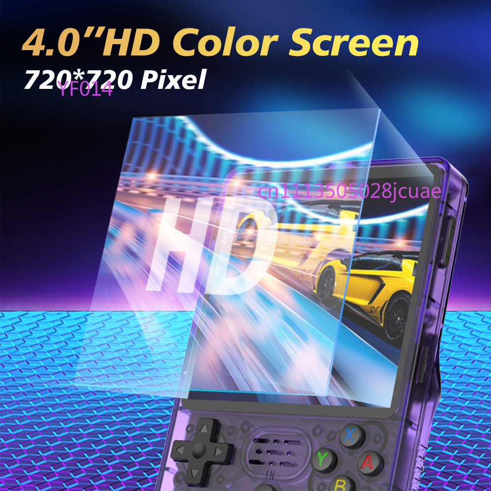 R36Plus Open Source Handheld G - Retro Gaming Consoles recension och pris