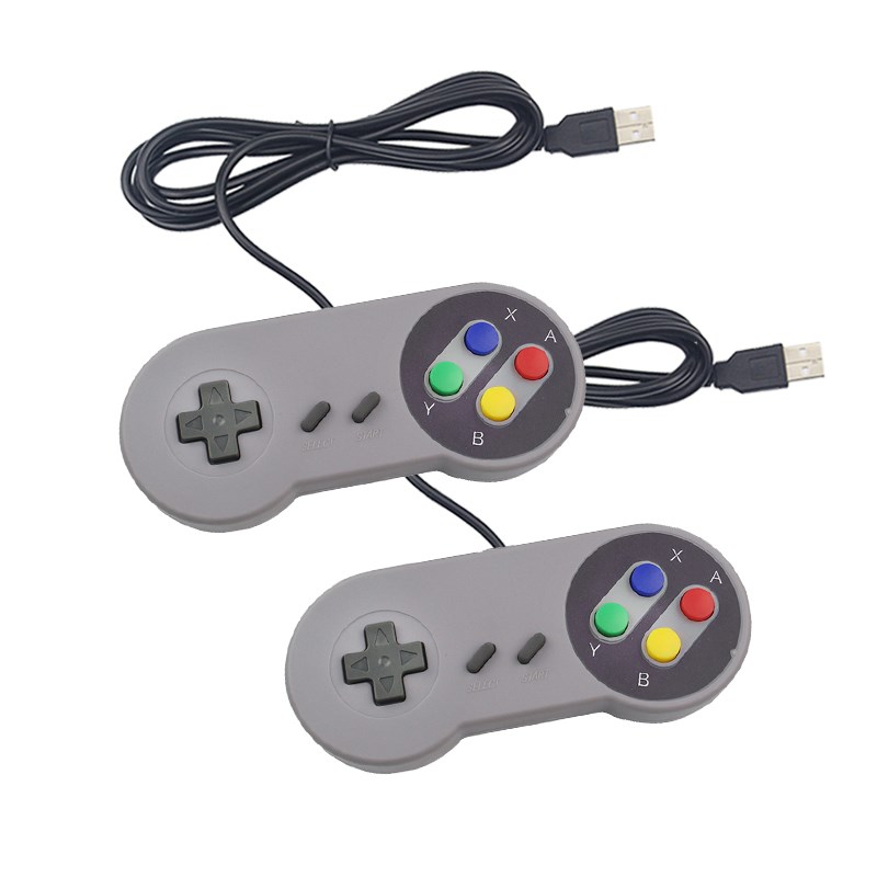 2PCS USB Gamepad Gaming Joysti - Retro Gaming Raspberry Pi 4 recension och pris