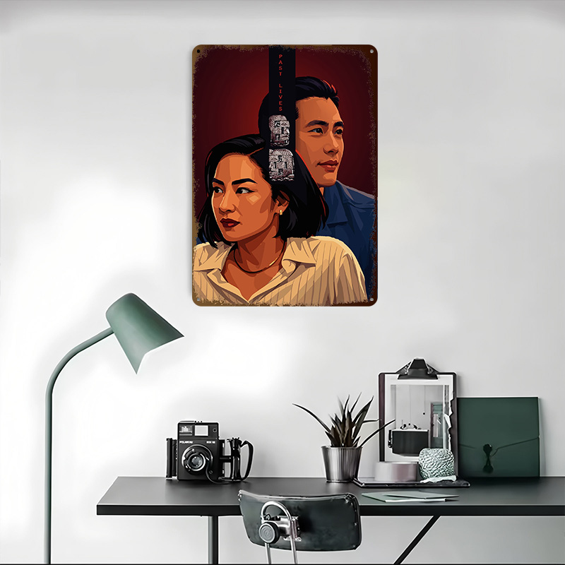 Past Lives Movie Poster Custom - Retro Gaming Life recension och pris