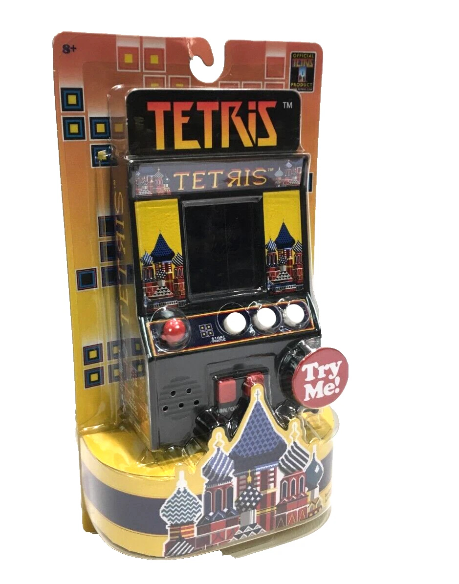 Tetris Mini Arcade Console Ret - Retro Gaming Consoles recension och pris