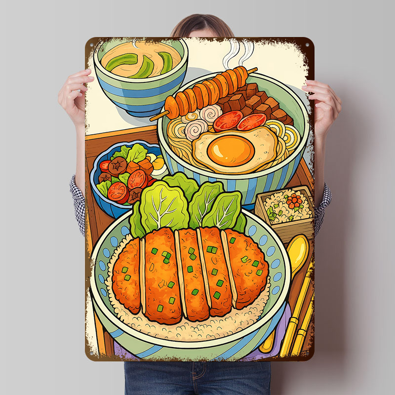 Japanese Food Still Life Print - Retro Gaming Life recension och pris