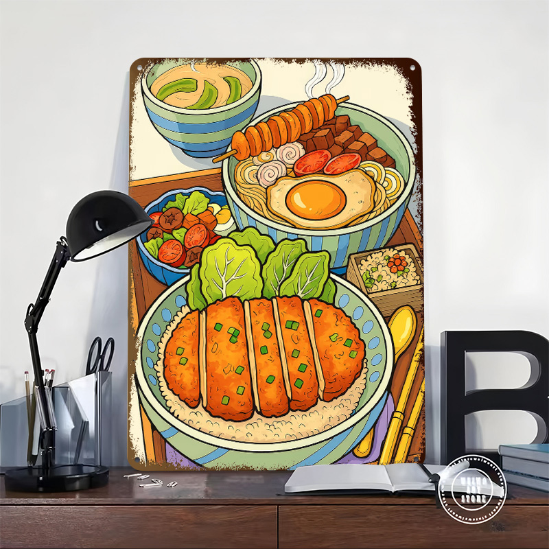 Japanese Food Still Life Print - Retro Gaming Life recension och pris