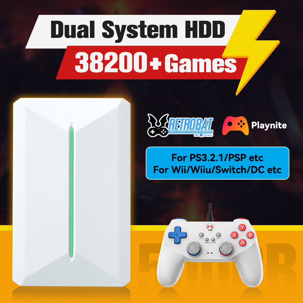 Retrobat＆Playnite System HDD R - Retro Gaming Ps3 recension och pris