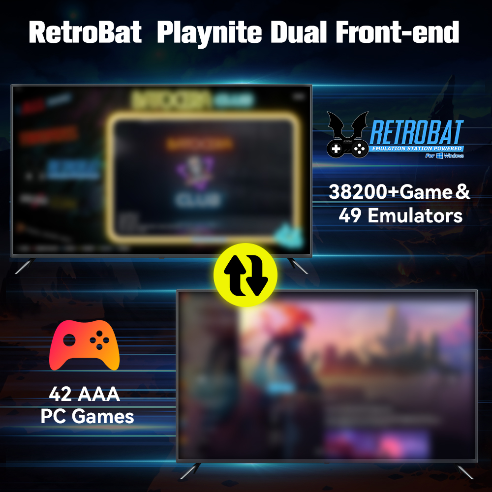 Retrobat＆Playnite System HDD R - Retro Gaming Ps3 recension och pris