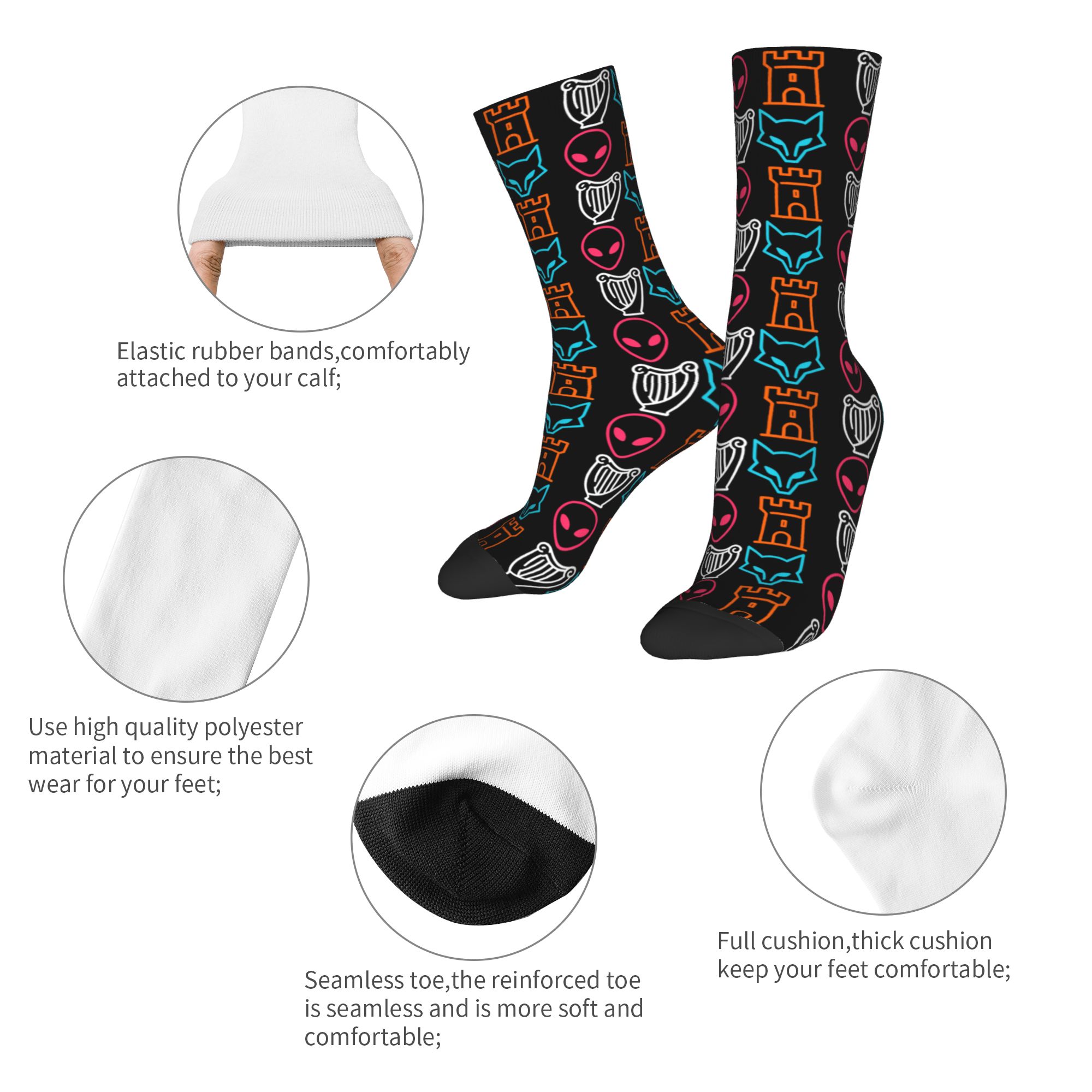 Autumn Winter Retro Women Men  - Retro Gaming Youtube recension och pris