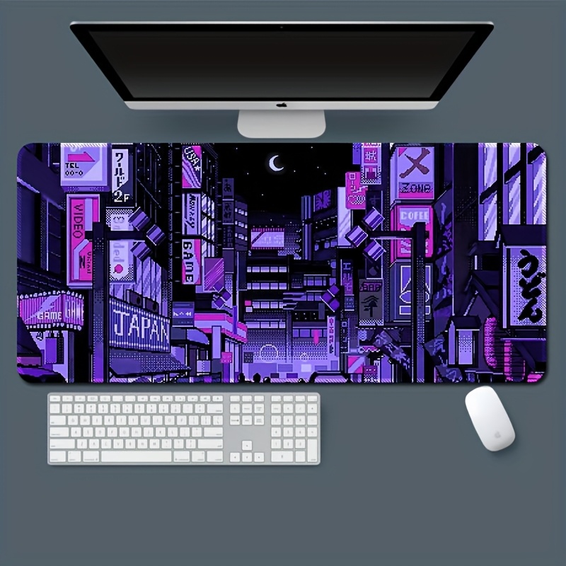 XXL Tokyo Street Desk Mat,Vibr - Retro Gaming Tokyo recension och pris