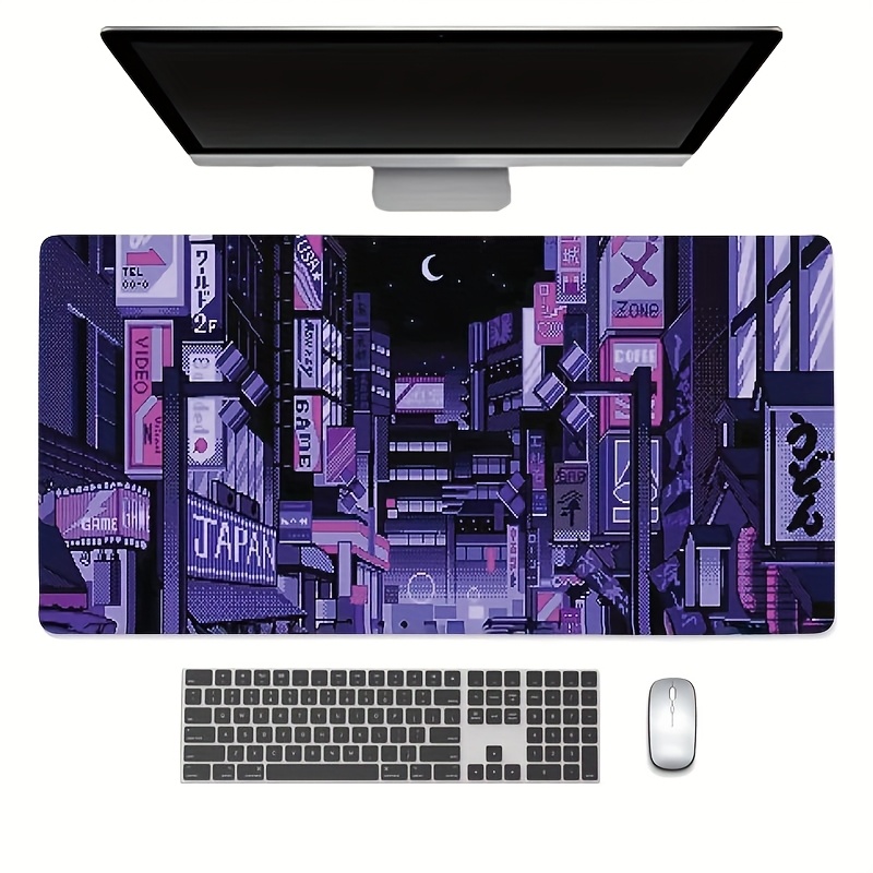 XXL Tokyo Street Desk Mat,Vibr - Retro Gaming Tokyo recension och pris