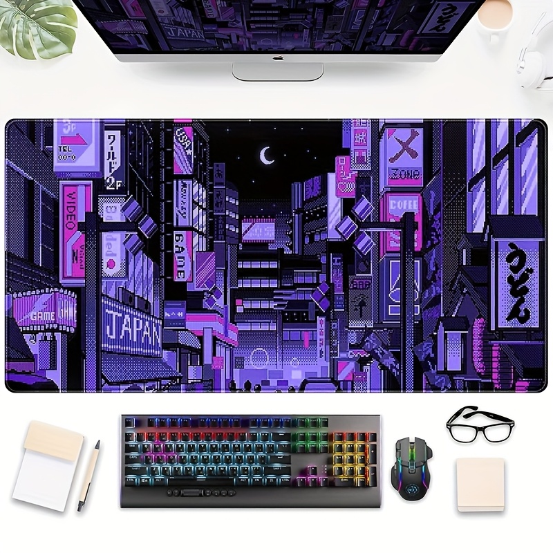 XXL Tokyo Street Desk Mat,Vibr - Retro Gaming Tokyo recension och pris