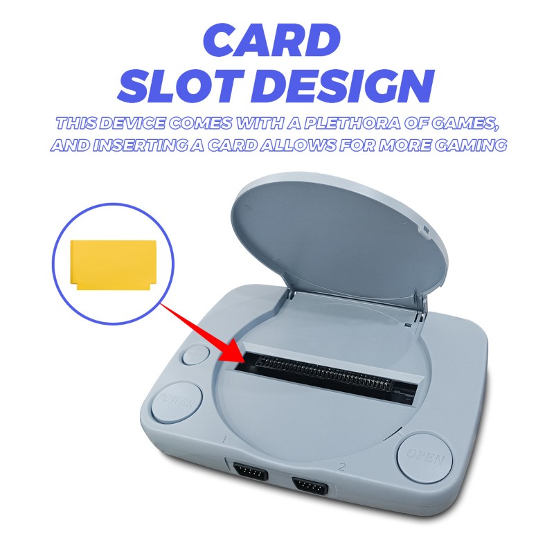 FC Plug-in console design, 8-b - Retro Gaming Consoles recension och pris