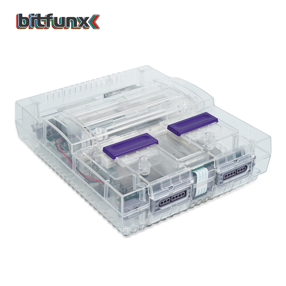 Bitfunx SNES Replacement Shell - Retro Gaming Consoles recension och pris