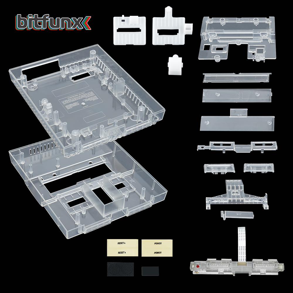 Bitfunx SNES Replacement Shell - Retro Gaming Consoles recension och pris