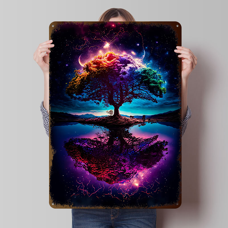 Cosmic Tree of Life Poster Cus - Retro Gaming Life recension och pris