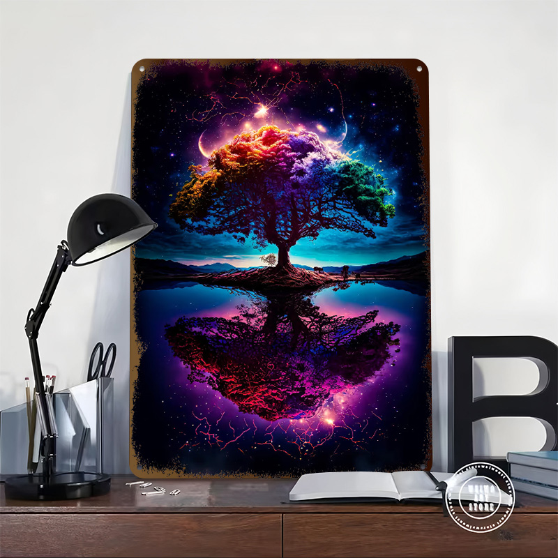 Cosmic Tree of Life Poster Cus - Retro Gaming Life recension och pris