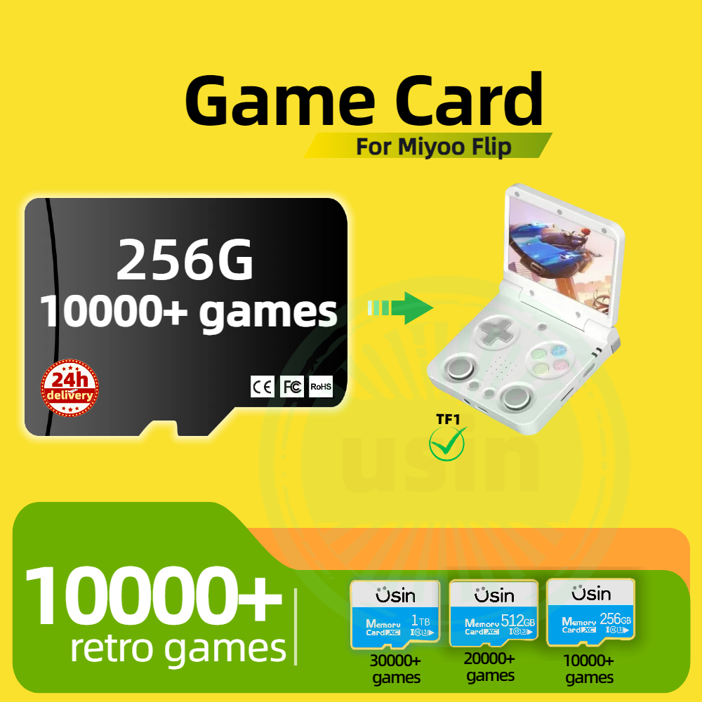 Game Card For Miyoo Flip 30000 - Retro Gaming Consoles recension och pris