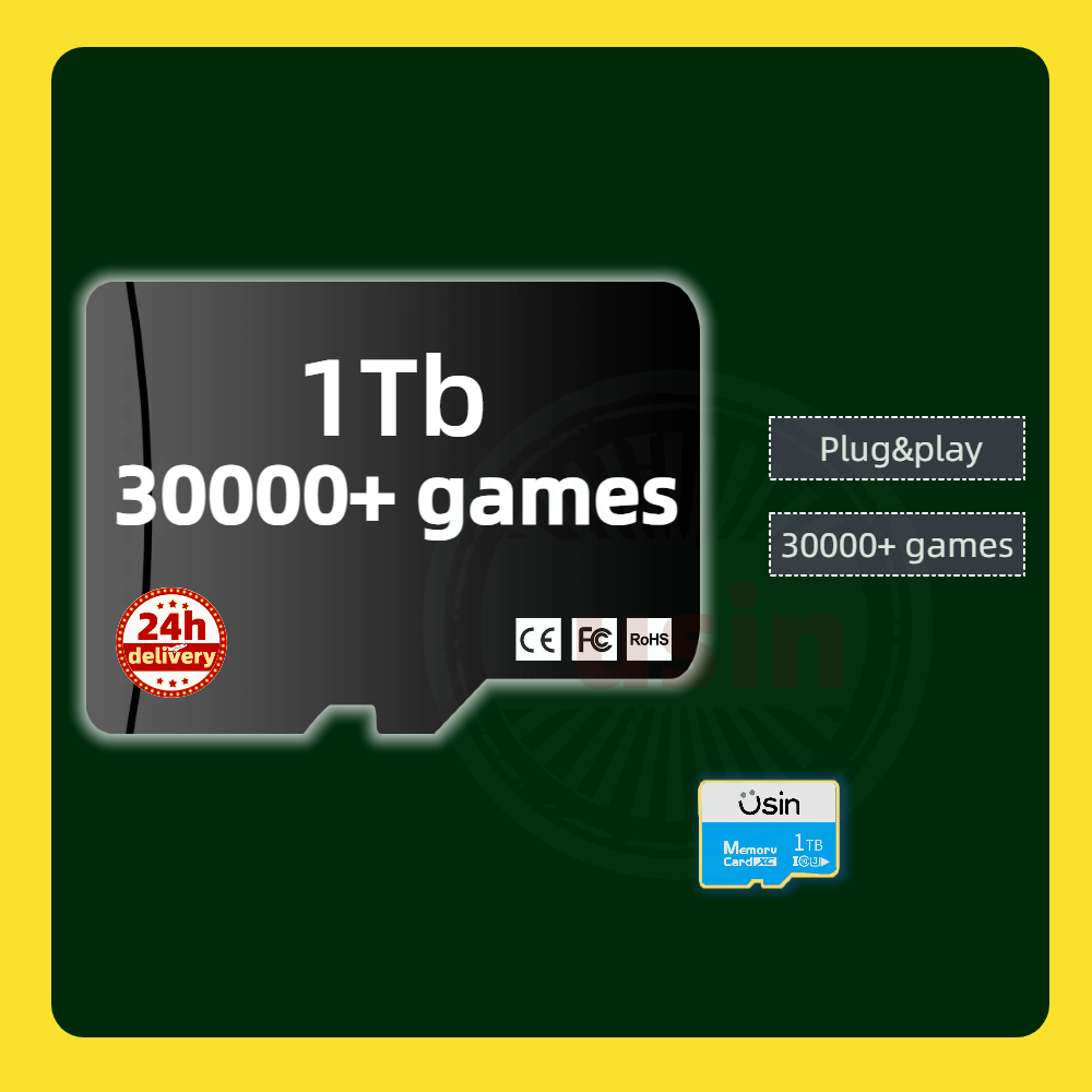 Game Card For Miyoo Flip 30000 - Retro Gaming Consoles recension och pris