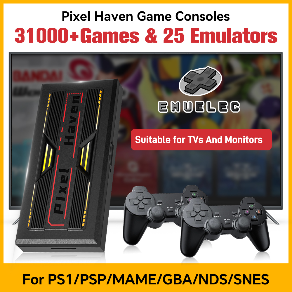 4K Retro Video Game Consoles F - Retro Gaming Tv Box recension och pris