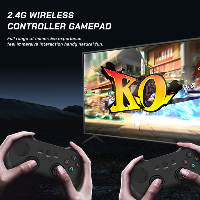 Super G36 Pro Game Console 256 - Retro Gaming Tv Box recension och pris