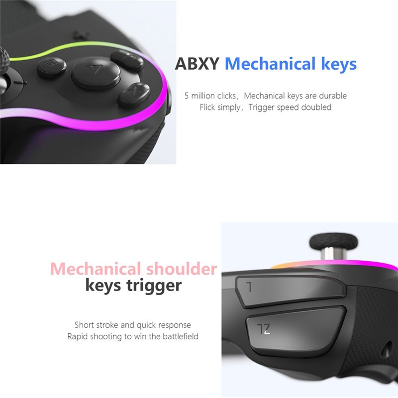 【Shop Now】KS63 RGB Wireless Co - Retro Gaming Now recension och pris
